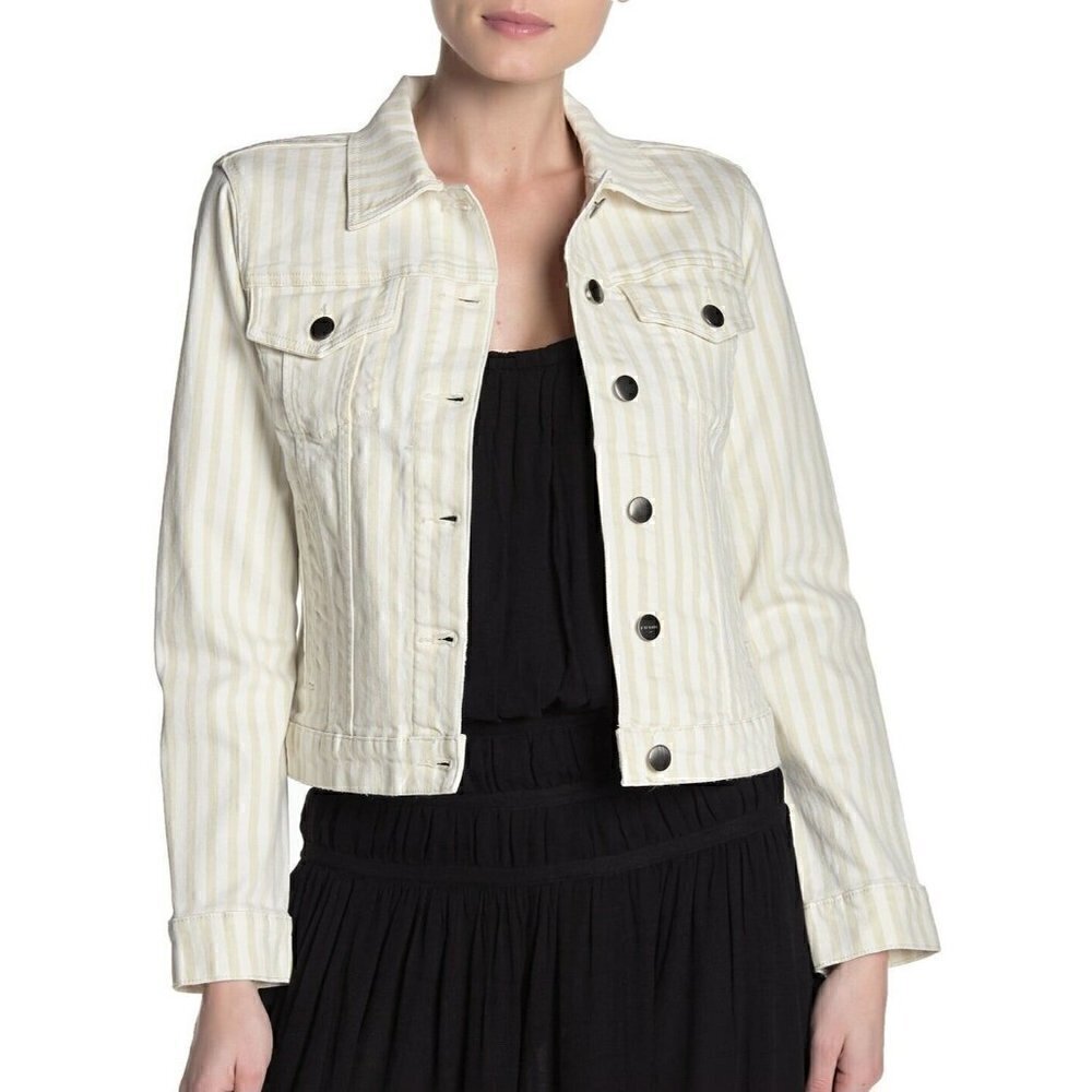 NEW FRAME Vintage Style Denim Jacket Courtyard Small